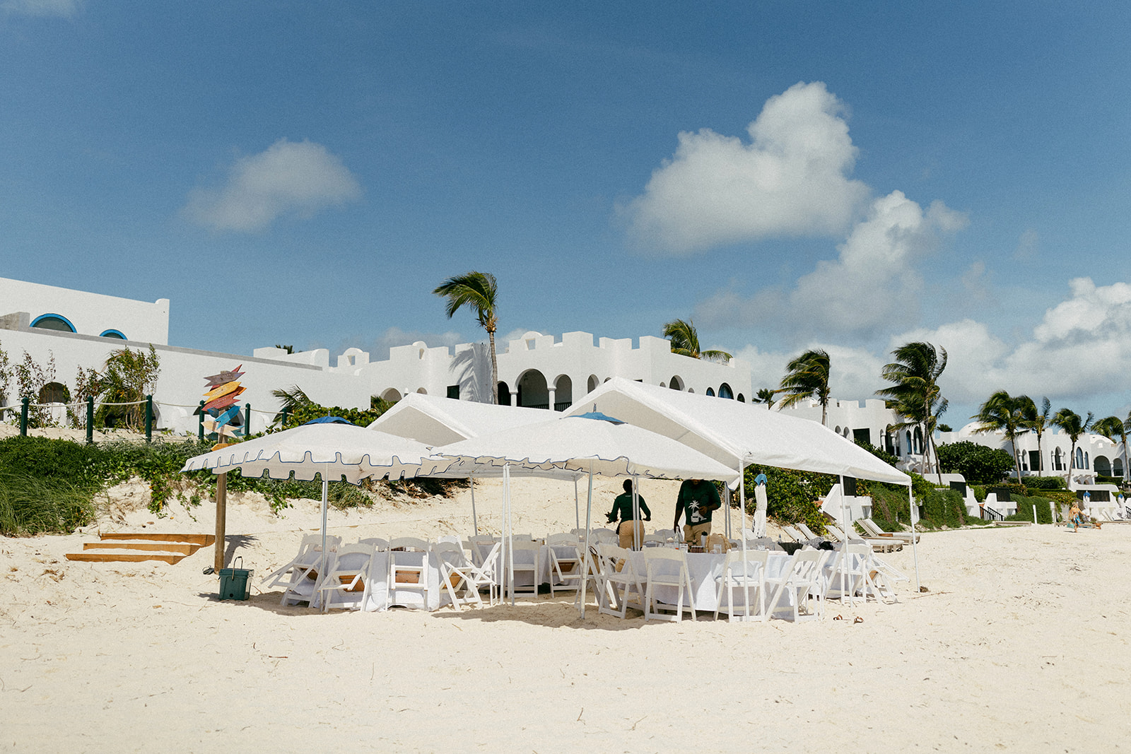 luxurious beach destination anguilla wedding weekend at cap juluca belmond hotel travel wedding photographer