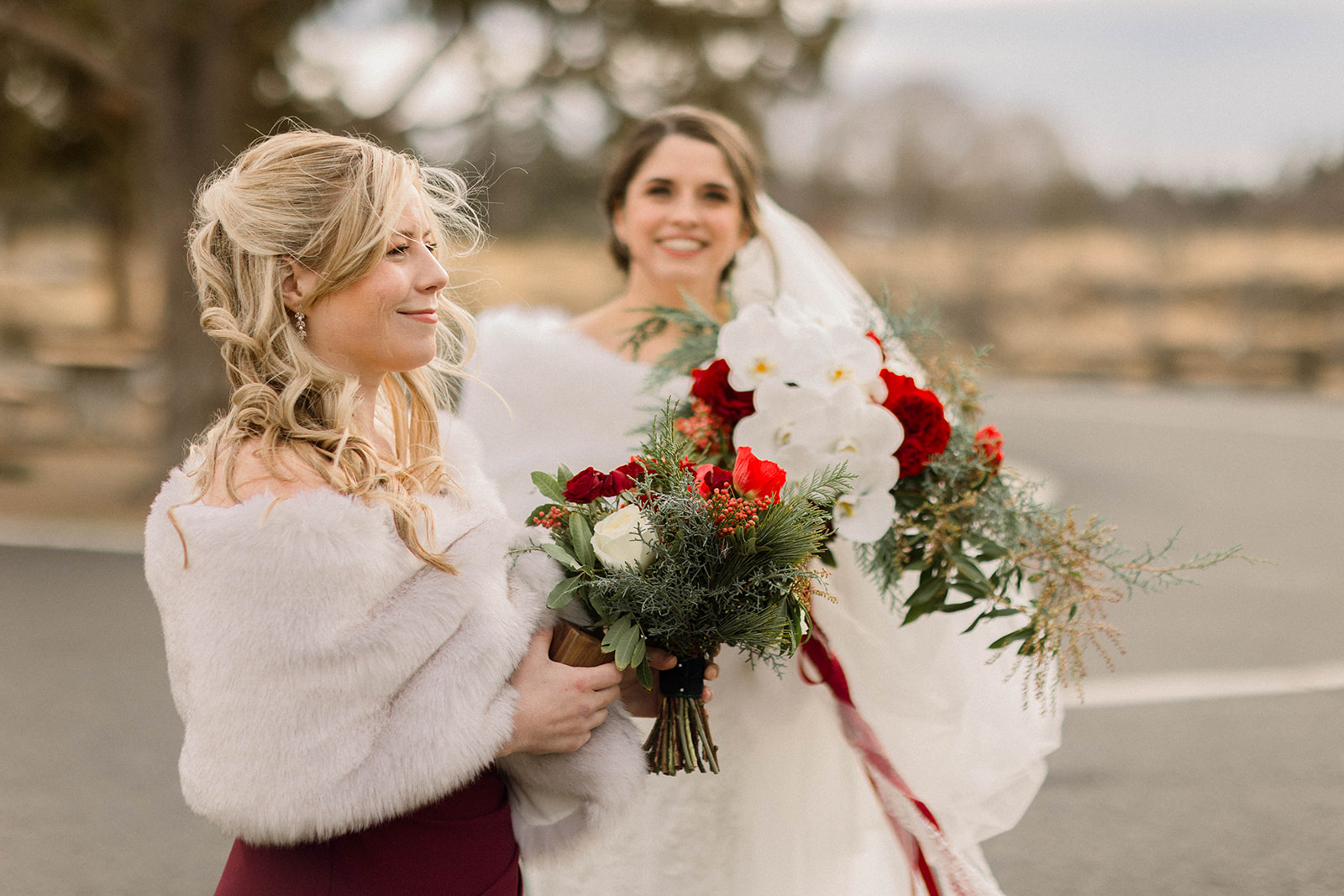 Intimate Winter Wedding at Sunriver Resort Oregon by Adam and Becca Photo & Video