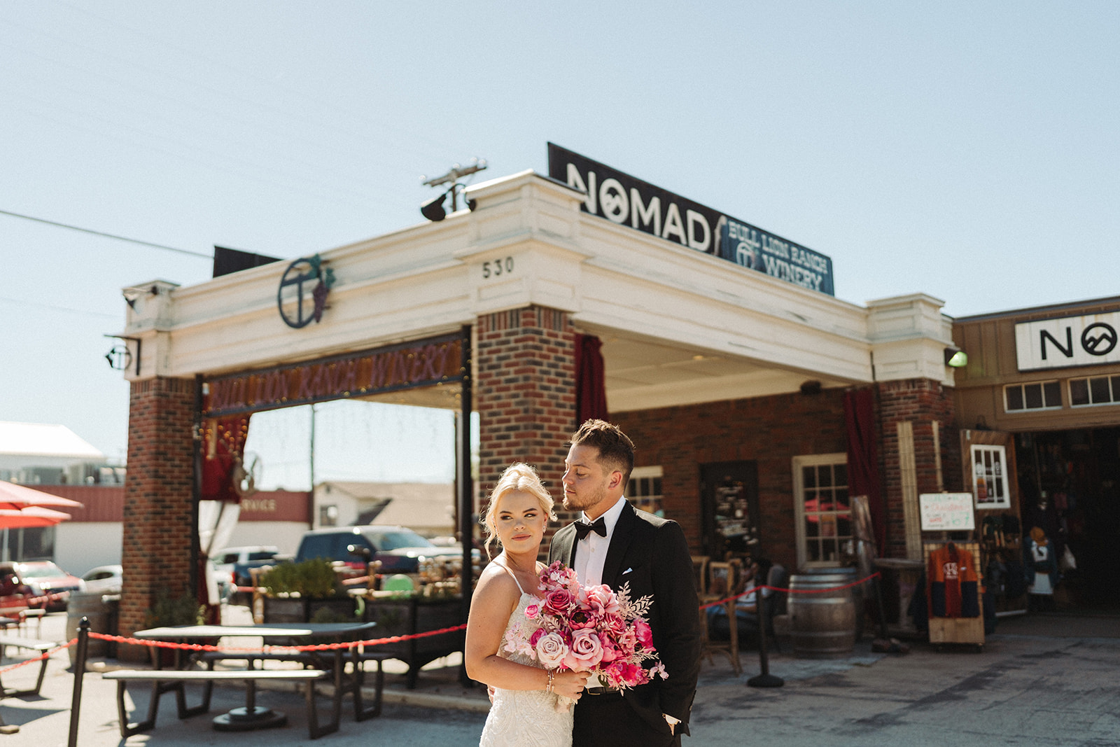 Vintage Wedding At The Lancaster Theater In Grapevine, Texas