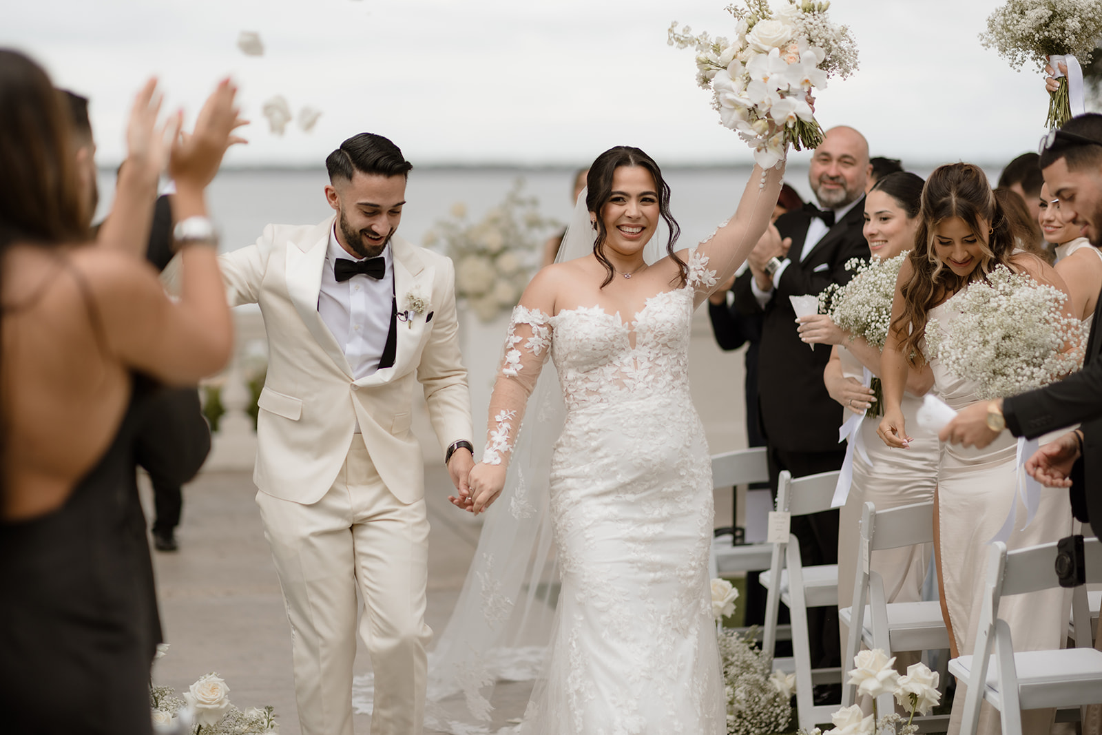 Italian inspired wedding in Central Florida Bella Cosa Lakeside Venue Lake Wales, Florida