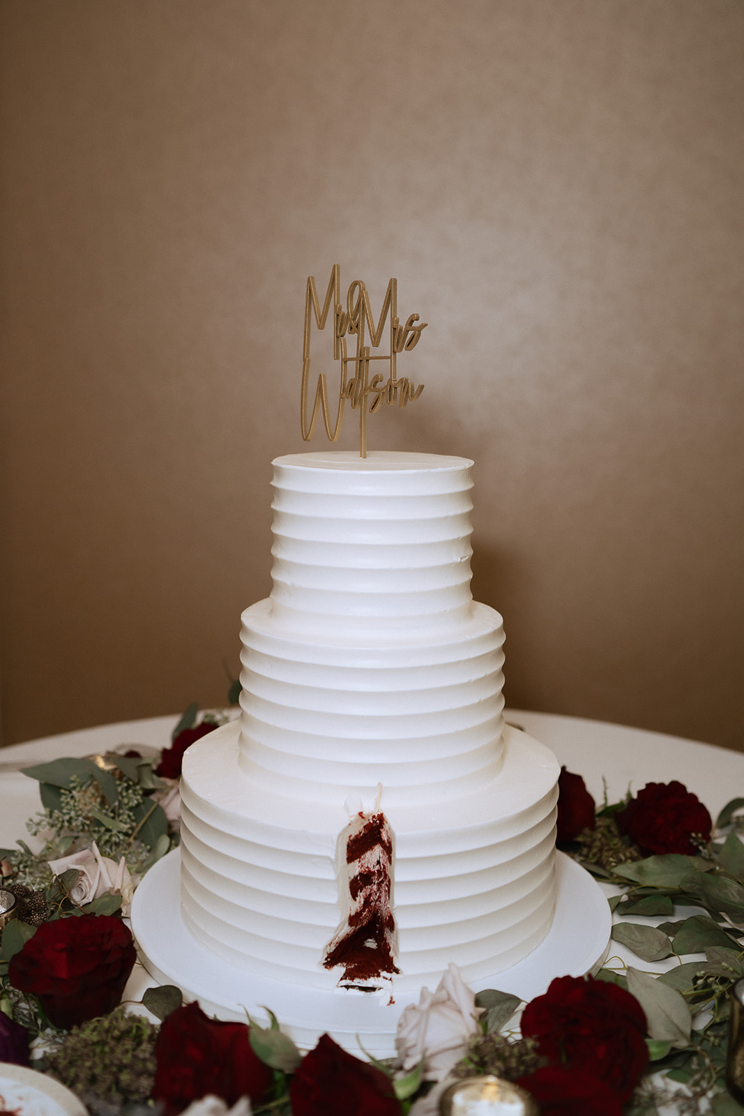 Temecula wedding cake 