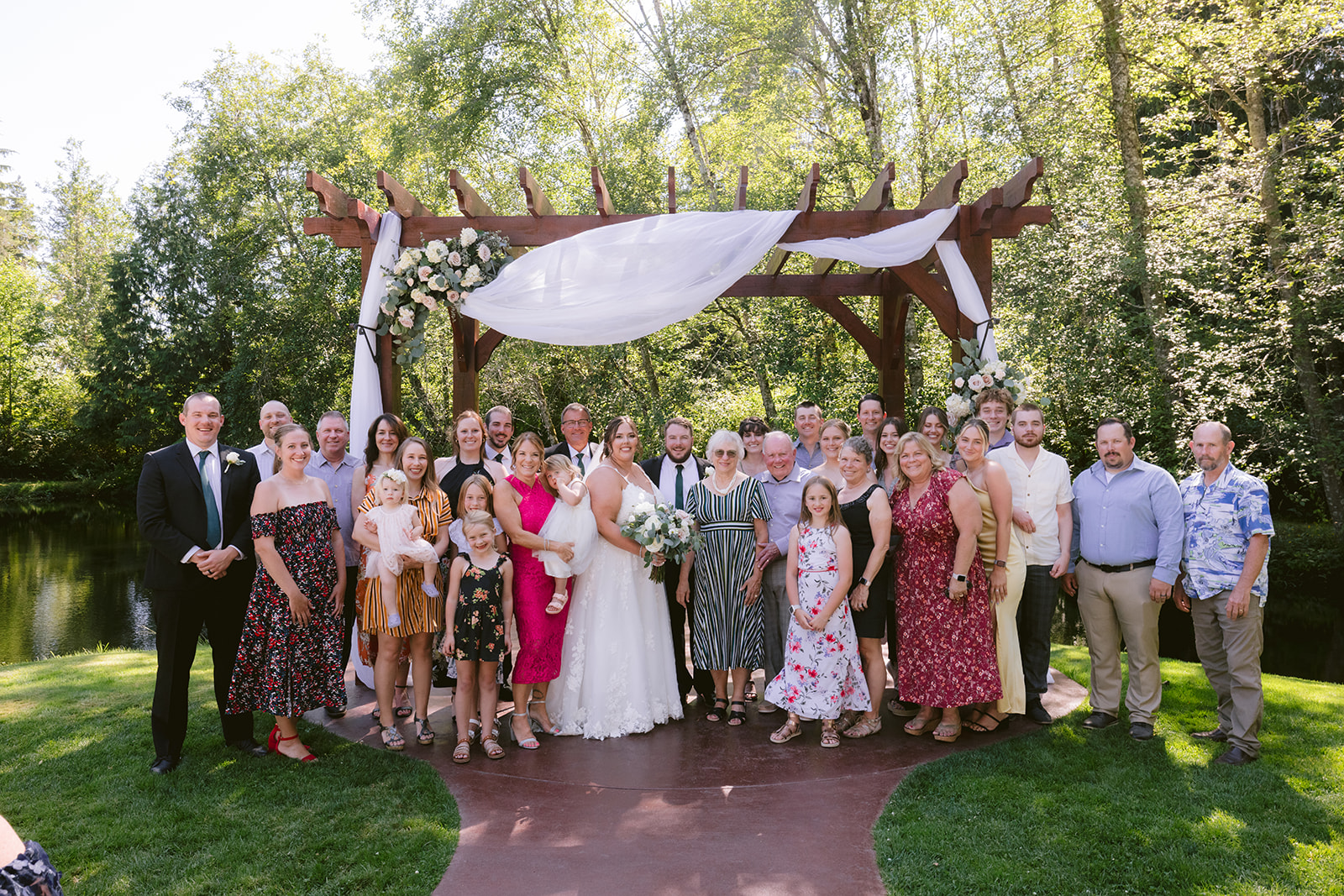 Cedar Springs Wedding
