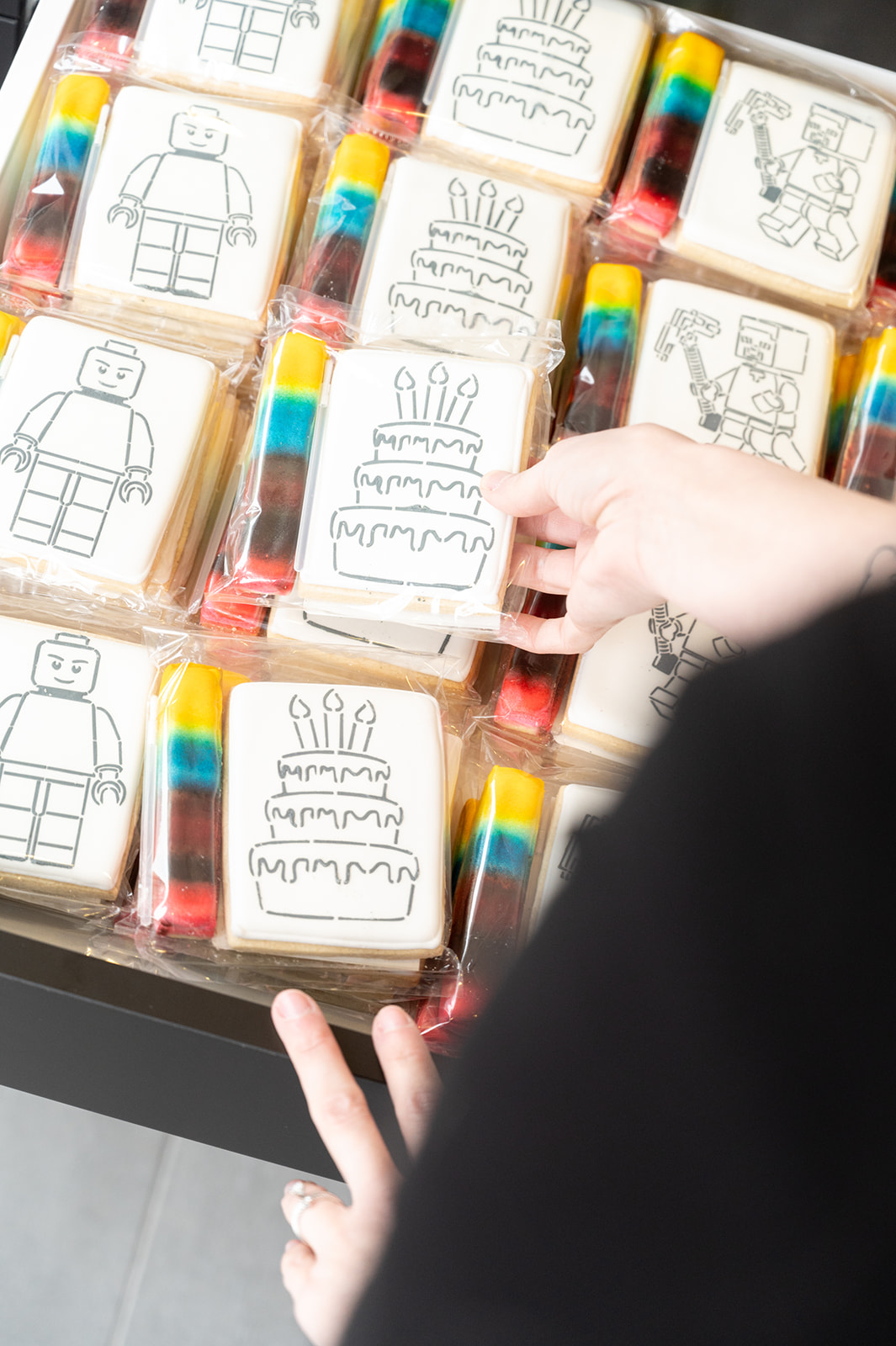 Branding photoshoot for Ottawa bakery Hello Dolly Pastries
