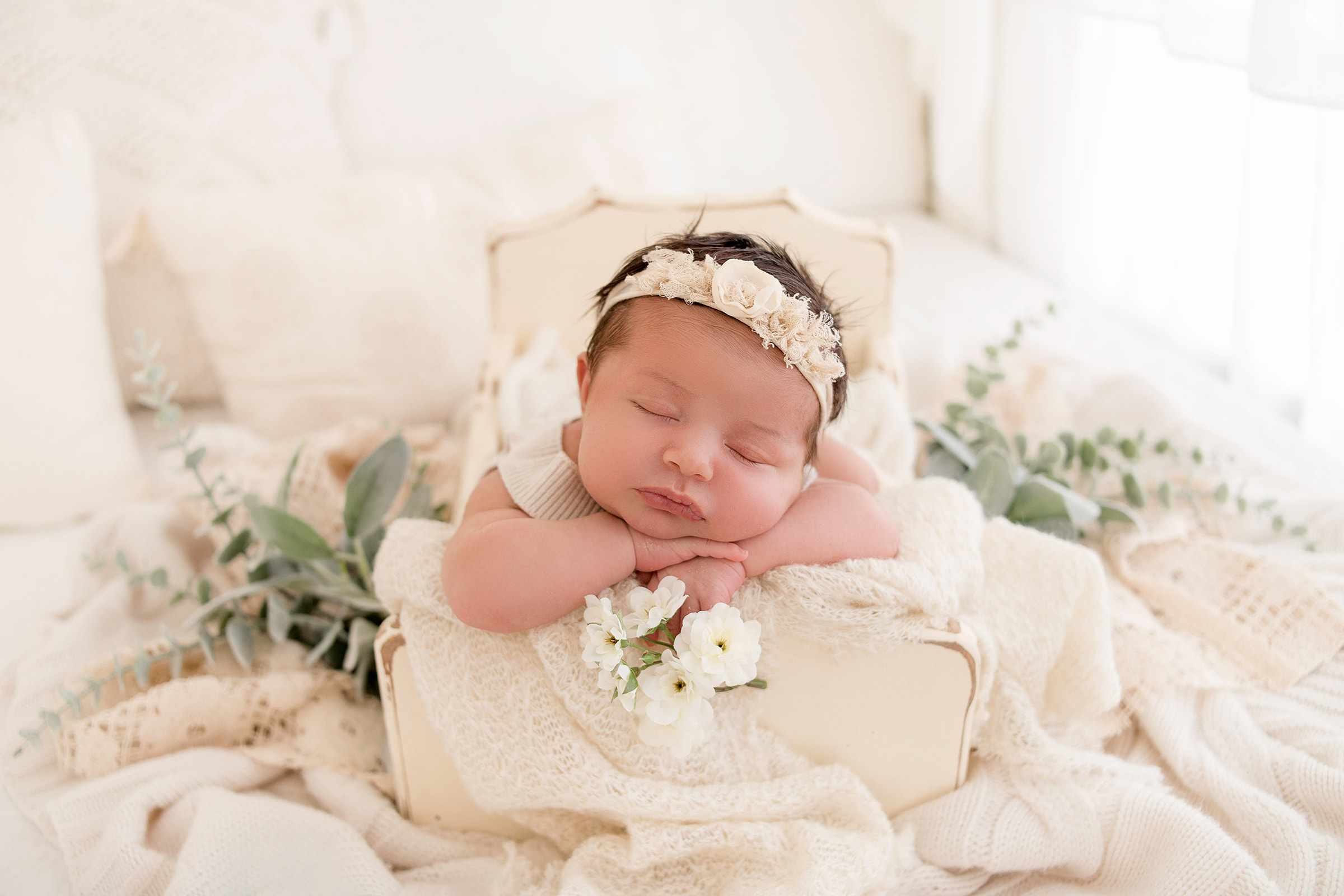 Newborn Girl Photo