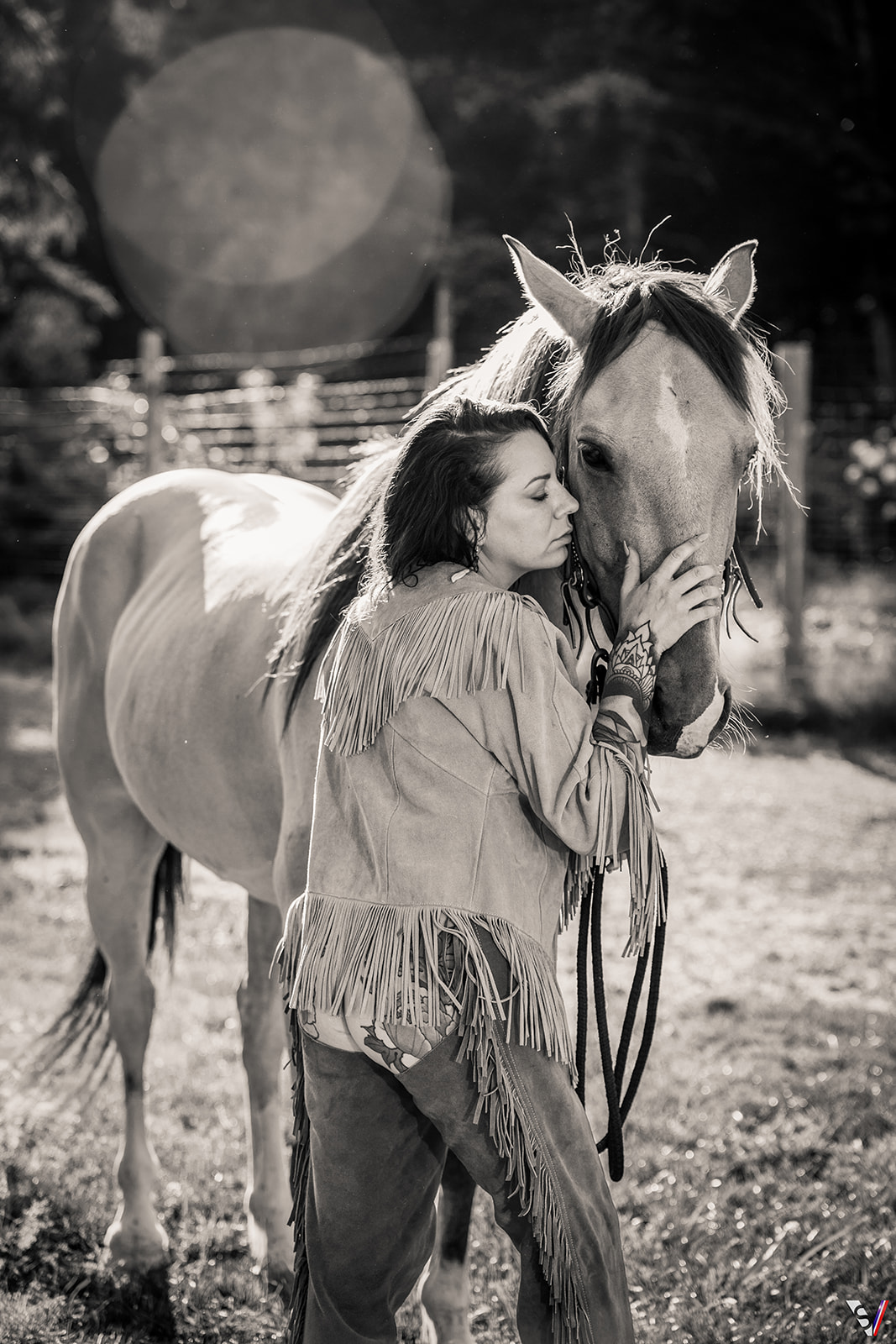 A look into equine Boudoir Photography.