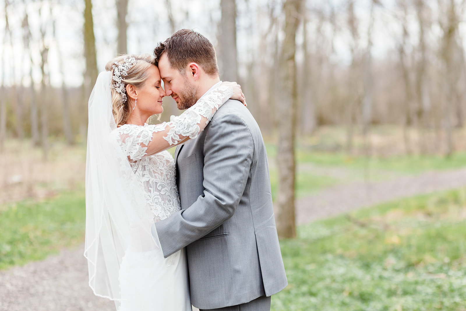 An early spring wedding in Lima Ohio
