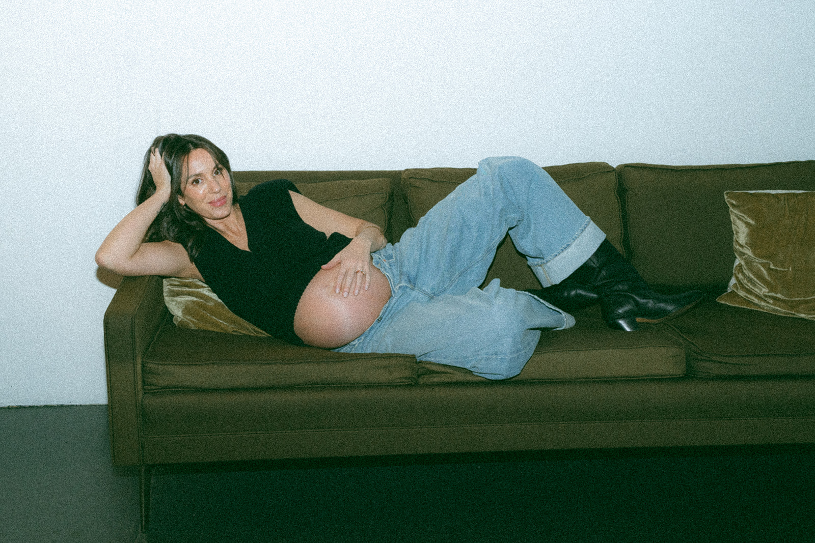 Editorial Maternity Studio Photoshoot Seattle 