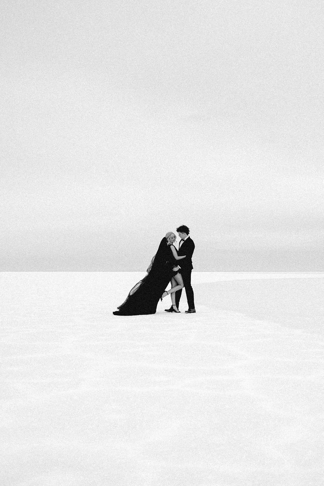 Utah photographer crafts a narrative of love at the Bonneville Salt Flats