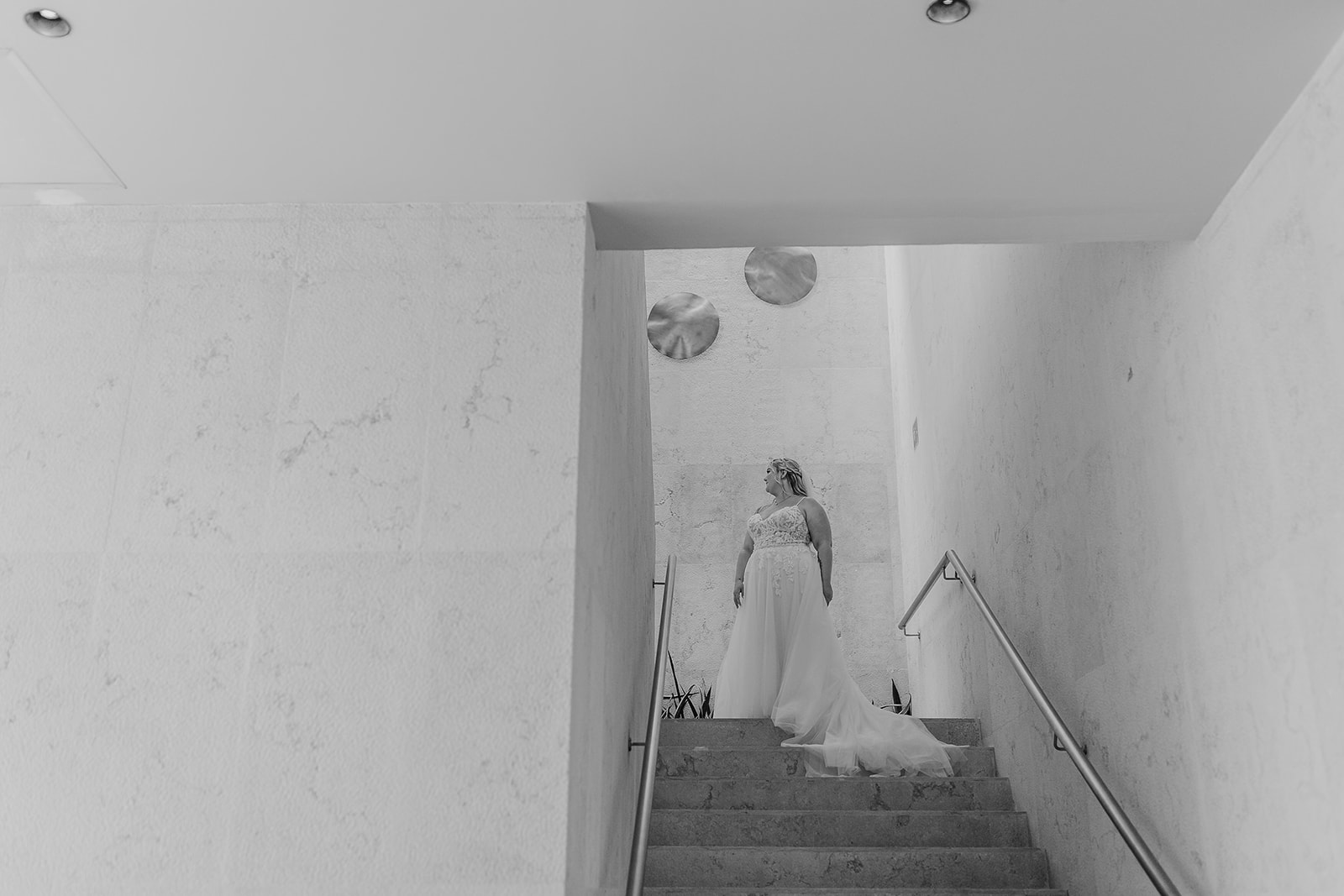 Bride Getting Ready in Grand Palladium Costa Mujeres Resort