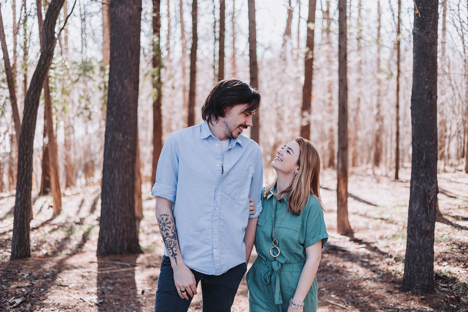 engagement session outfit ideas spring