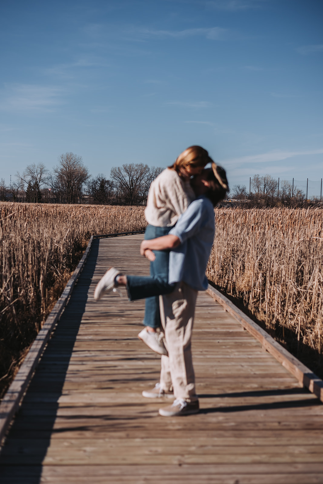 sweet and romantic engagement photos twin cities